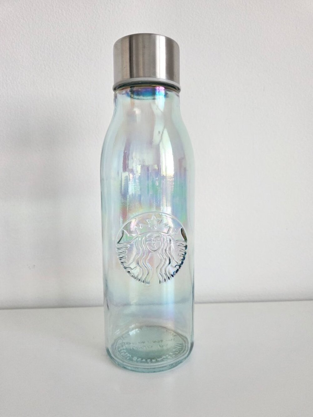 Starbucks Iridescent Glass Water Bottle - Picture 11 of 11